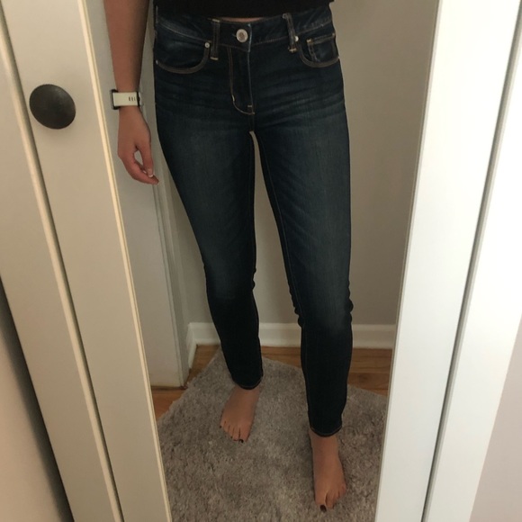 American Eagle Outfitters Denim - American Eagle Dark Wash Skinny Jeans